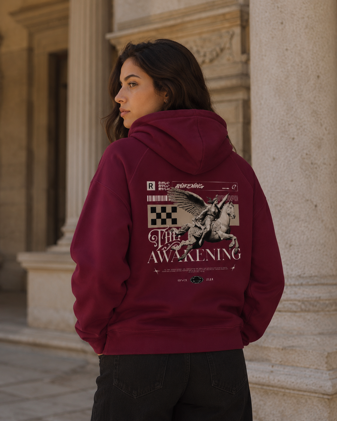 ZN Awakening Angel Hoodie